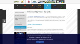 Pokémon TCG Online Rewards | Pokemon.com