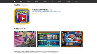 Pokémon TCG Online on the App Store - iTunes - Apple