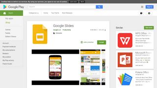 Google Slides - Apps on Google Play
