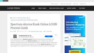 Spectrum Alorica - Access Your Spectrum Kiosk Account ... - Login Perks