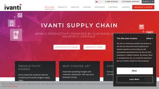 Ivanti Supply Chain Management Solution | Ivanti
