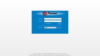 Webmail - Pioneer Telephone Cooperative