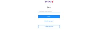Yahoo – login