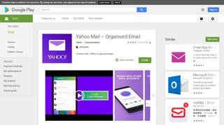 Yahoo Mail – Stay Organised – Apps on Google Play