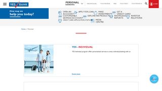Personal Banking - Yes Bank