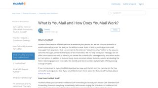 What Is YouMail and How Does YouMail Work? – Help Center