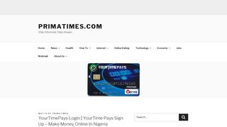 YourTimePays Login | YourTime Pays Sign Up - Make Money Online ...