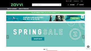 Zavvi | Films, Games, Geek Clothing, Official Merchandise & More