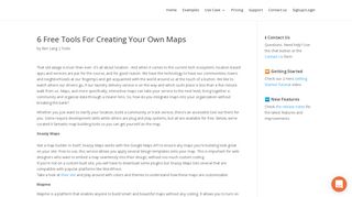 6 Free Tools For Creating Your Own Maps – Mapme