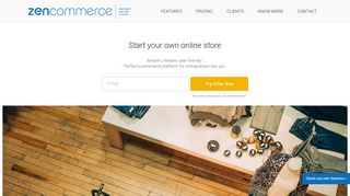 Zencommerce.in: Ecommerce website builder software