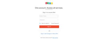Sign In - Zoho Accounts