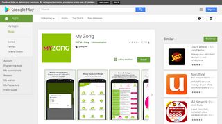 My Zong - Apps on Google Play