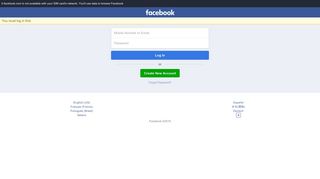Log into Facebook | Facebook