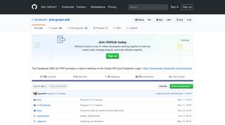 GitHub - facebook/php-graph-sdk: The Facebook SDK for PHP ...