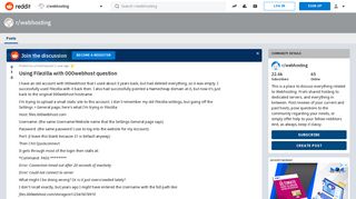 Using Filezilla with 000webhost question : webhosting - Reddit