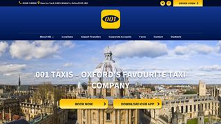 001 Taxis - Oxford Taxi Services