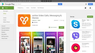 ooVoo Video Calls, Messaging & Stories - Apps on Google Play