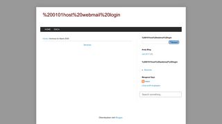 [EBOOK] 0101host Webmail Login | domenicasimpson