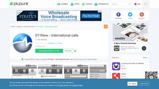 011Now - International calls for Android - APK Download - APKPure.com
