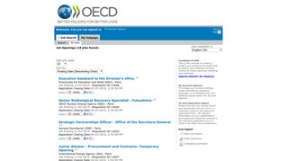 Jobs - OECD