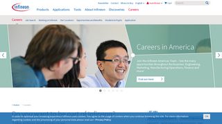 Careers - Infineon Technologies