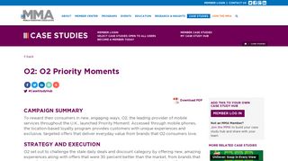 O2 Priority Moments - Mobile: The Closest You Can Get to Your ...