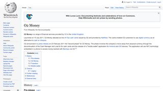 O2 Money - Wikipedia
