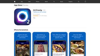 O2 Priority on the App Store - iTunes - Apple
