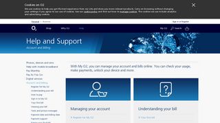O2 | Account and Billing
