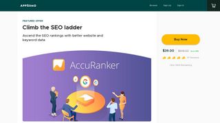 AccuRanker | Exclusive Offer from AppSumo