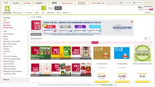 Your weekly shop, perfectly delivered with the online ... - Ocado