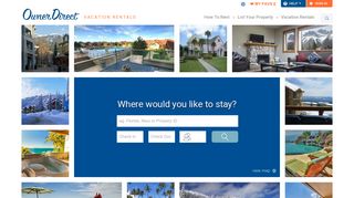 Owner Direct Vacation Rentals - Home, Villa & Condo Accommodation