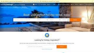 HolidayLettings: The Best Holiday Rentals, Apartments, Villas ...
