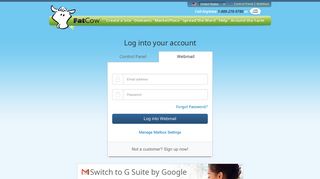 WebMail - FatCow