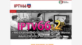 IPTV 66 - IPTV Private Server, MAG250, MAG254, MAG260, AVOV ...