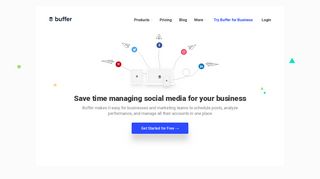 Buffer: Social Media Management Platform