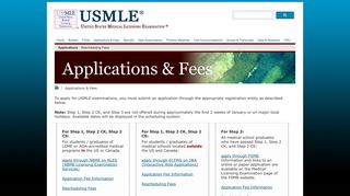 United States Medical Licensing Examination | Apply for USMLE