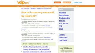 Voip Voicemail
