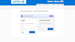 Level 10 Fitness Inc. Online