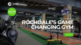 Gym Membership in Rochdale | Low Cost Gym Membership | JD Gyms