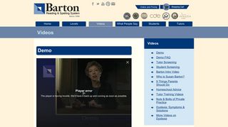 Videos | Barton