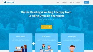 Lexercise | Treatment and Testing for Children with Dyslexia