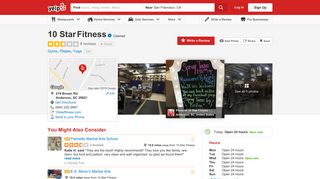 10 Star Fitness - Gyms - 219 Brown Rd, Anderson, SC - Phone ...