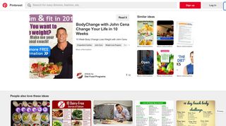 10 Week Body Change Lose Weight with John Cena | Fitness and ...