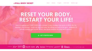 Start the Full Body Reset