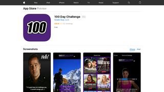 100 Day Challenge on the App Store - iTunes - Apple