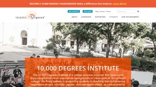 10000 Degrees | Institute