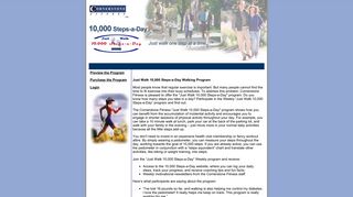 About Our 10,000 Steps-a-Day Walking Program - Cornerstone Fitness