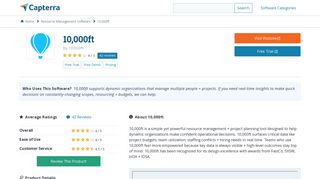 10,000ft Reviews and Pricing - 2019 - Capterra