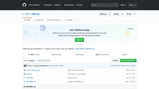 GitHub - 10Kft/10kft-api: 10kft-api documentation. To sign up for a trial ...